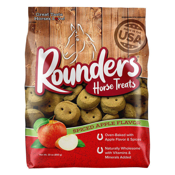 Blue Seal Rounders Spiced Apple Horse Treats 30 oz